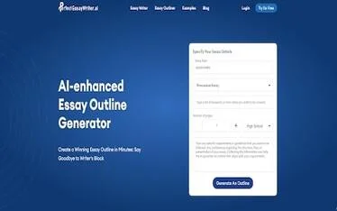 Ai Essay Outliner Tool Description