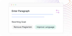 Paragraph Rewriter