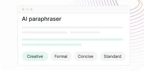 Paraphrasing Tool