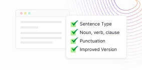 Sentence Structure Analysis