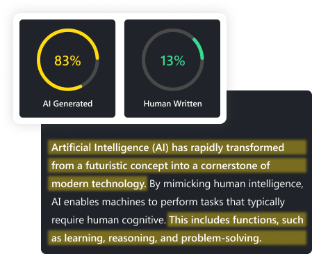 AI Detector Tool